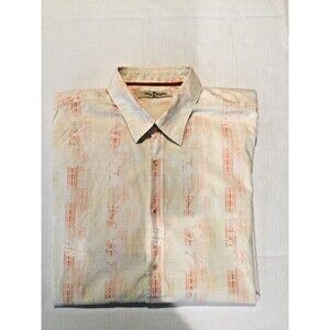 Tommy bahama shirt xl button up short sleeve